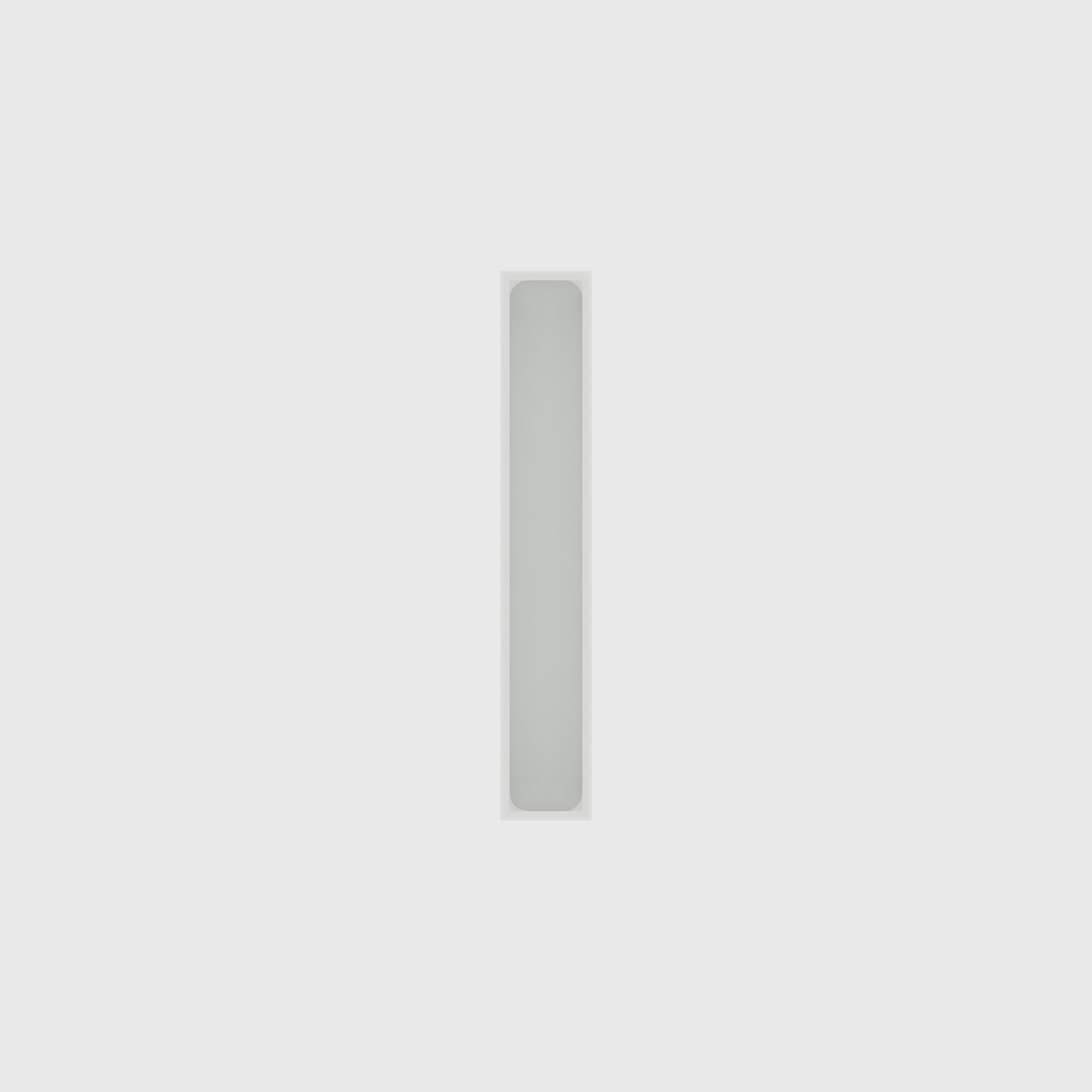 Long strip organiser – 6x1 (177 × 29.5 mm) in Cotton White