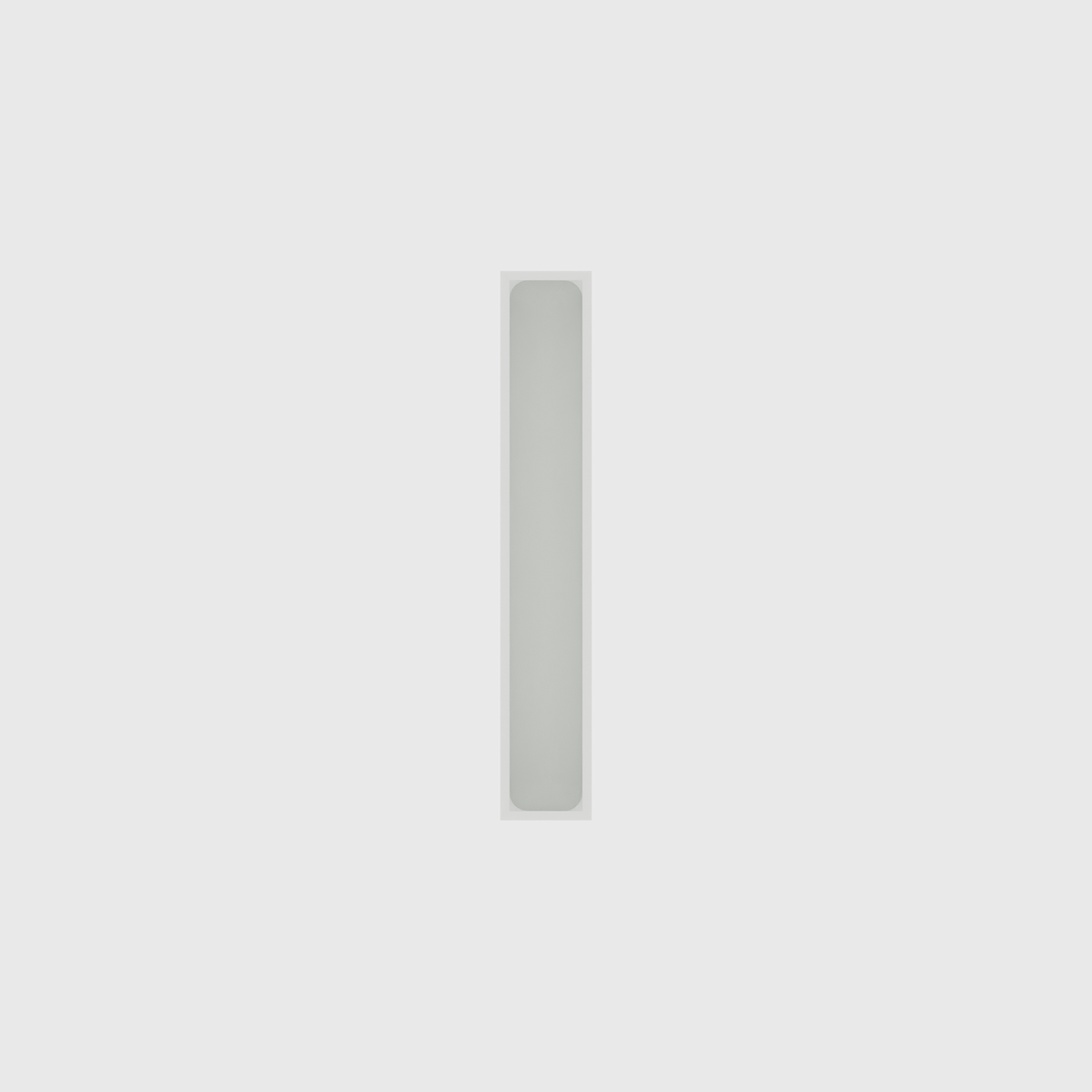 Long strip organiser – 6x1 (177 × 29.5 mm) in Cotton White
