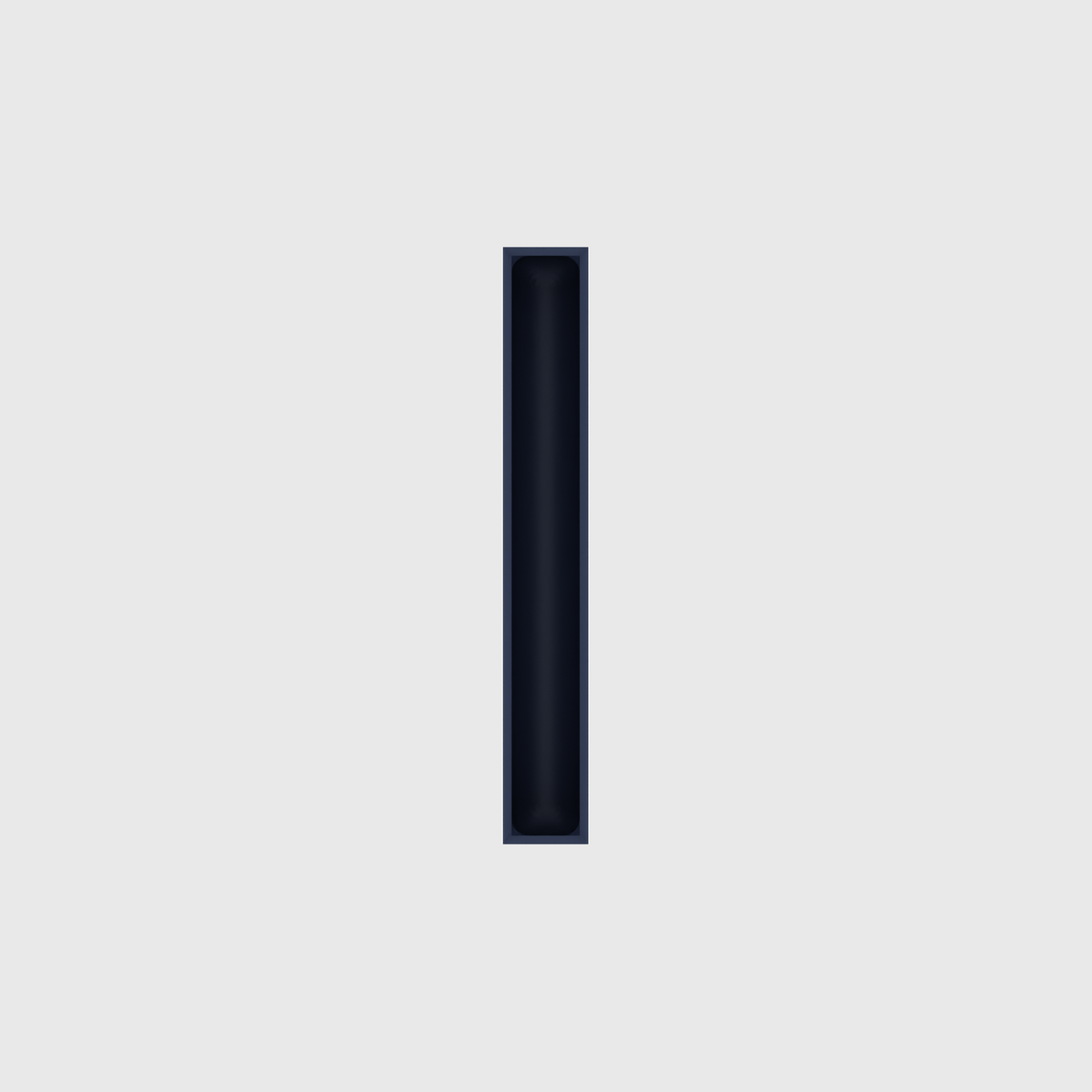 Long strip organiser – 7x1 (206.5 × 29.5 mm) in Army Blue