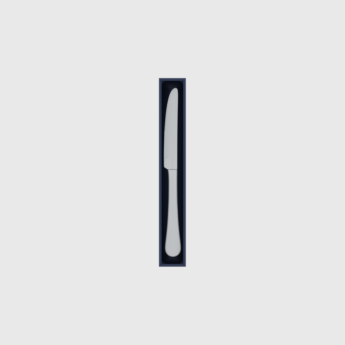 Long strip organiser – 7x1 (206.5 × 29.5 mm) — example contents in Army Blue