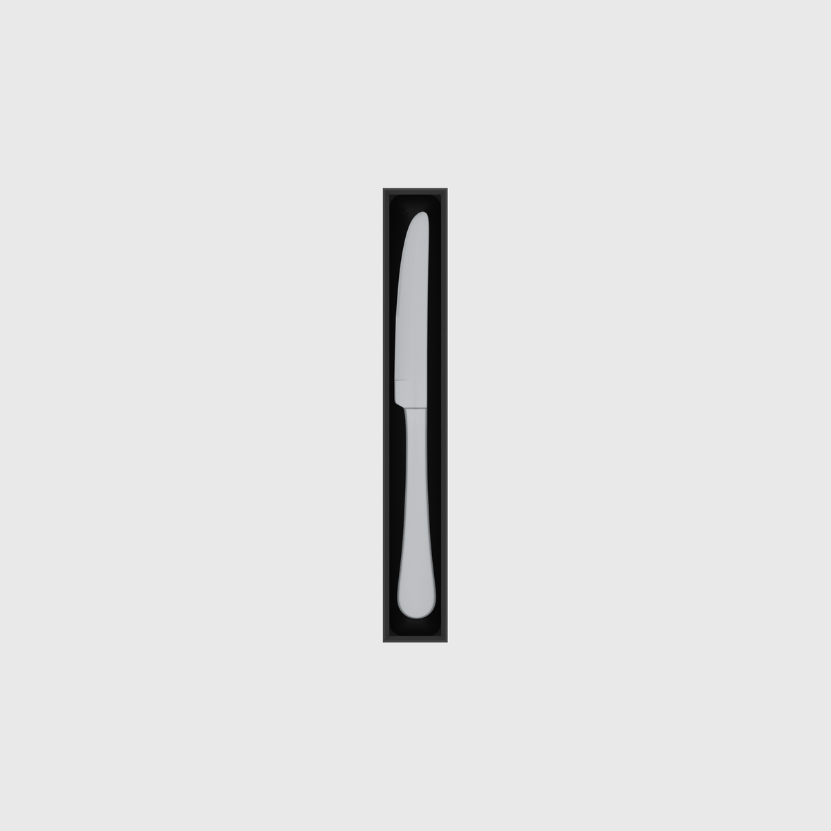 Long strip organiser – 7x1 (206.5 × 29.5 mm) — example contents in Charcoal Black
