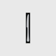 Long strip organiser – 7x1 (206.5 × 29.5 mm) — example contents in Charcoal Black