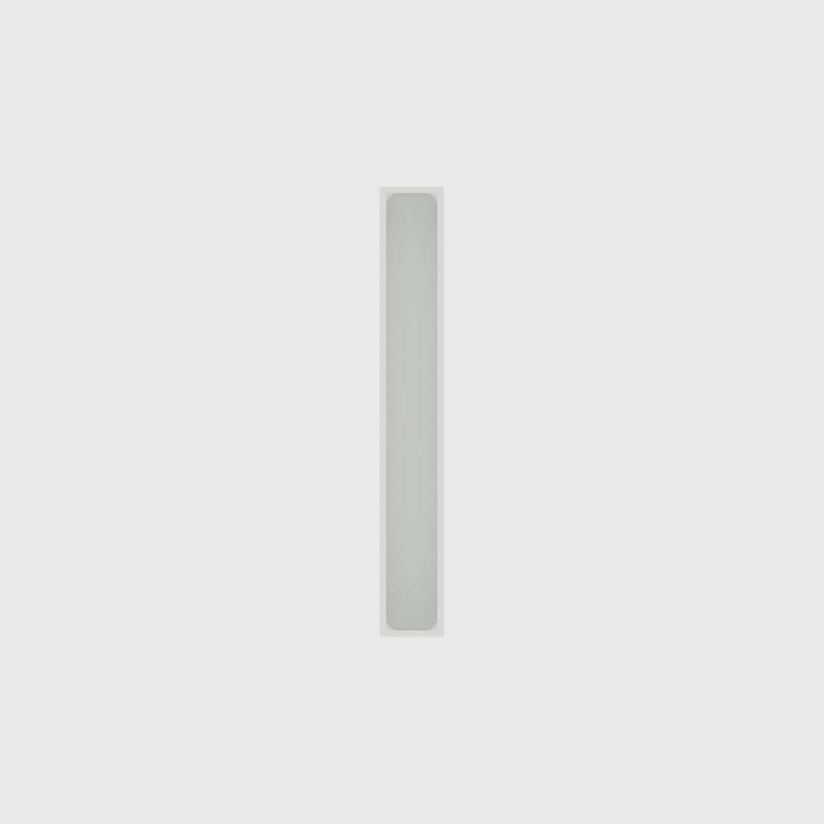 Long strip organiser – 7x1 (206.5 × 29.5 mm) in Cotton White