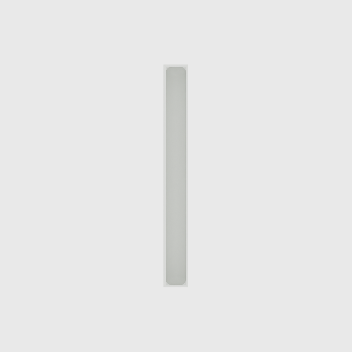 Long strip organiser – 9x1 (265.5 × 29.5 mm) in Cotton White