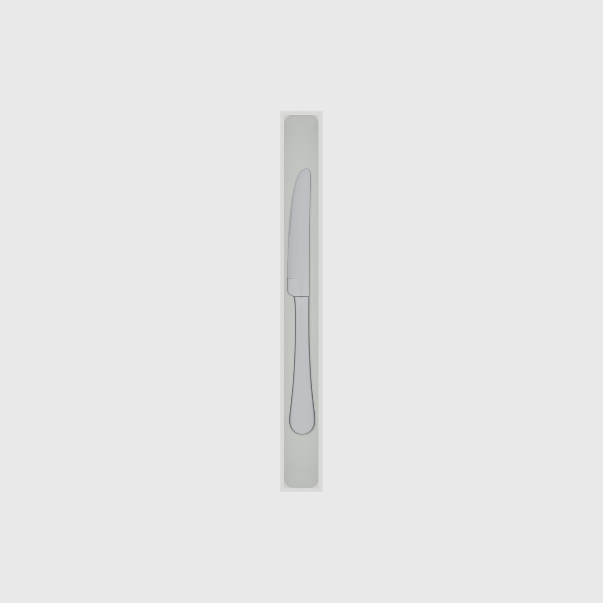 Long strip organiser – 9x1 (265.5 × 29.5 mm) — example contents in Cotton White