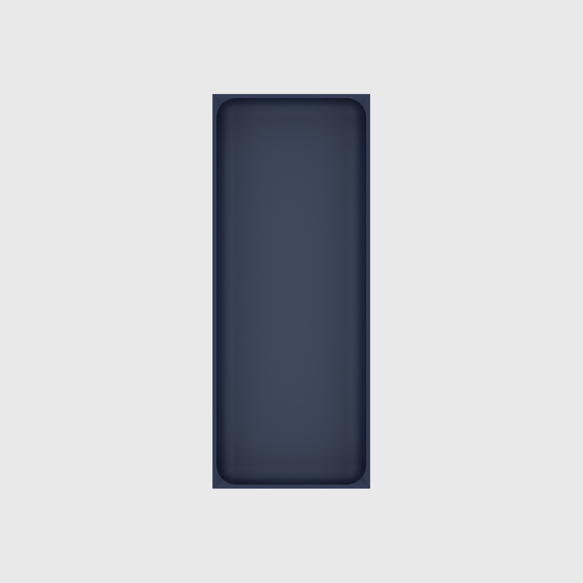 Long tray organiser – 10x4 (295 × 118 mm) in Army Blue