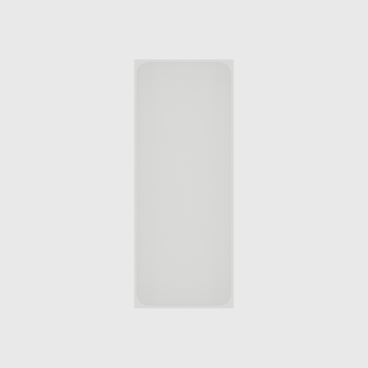 Long tray organiser – 10x4 (295 × 118 mm) in Cotton White