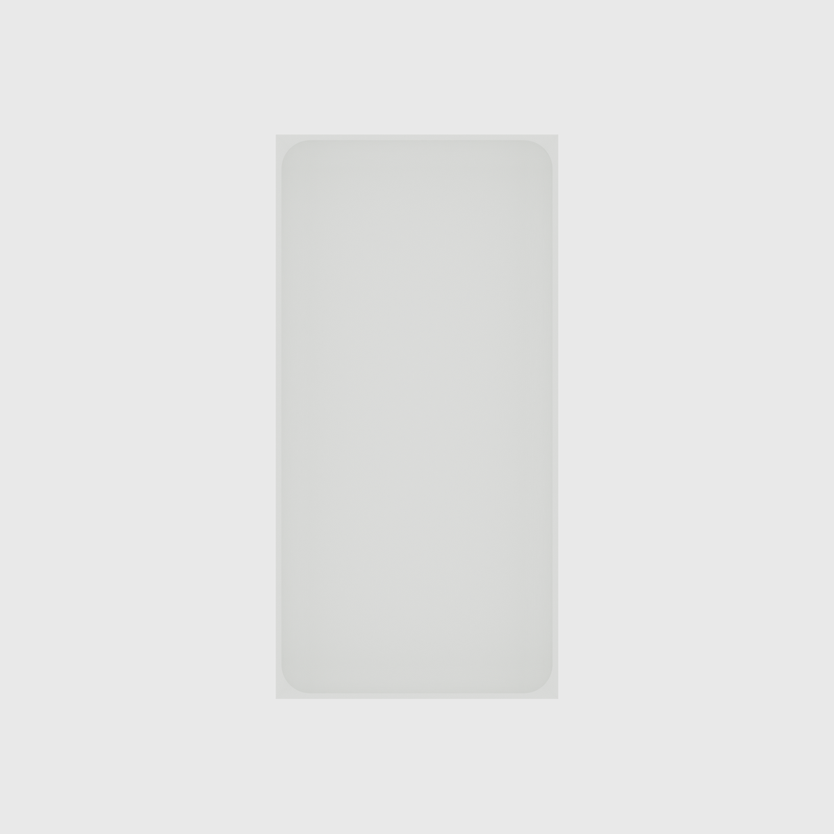 Long tray organiser – 10x5 (295 × 147.5 mm) in Cotton White