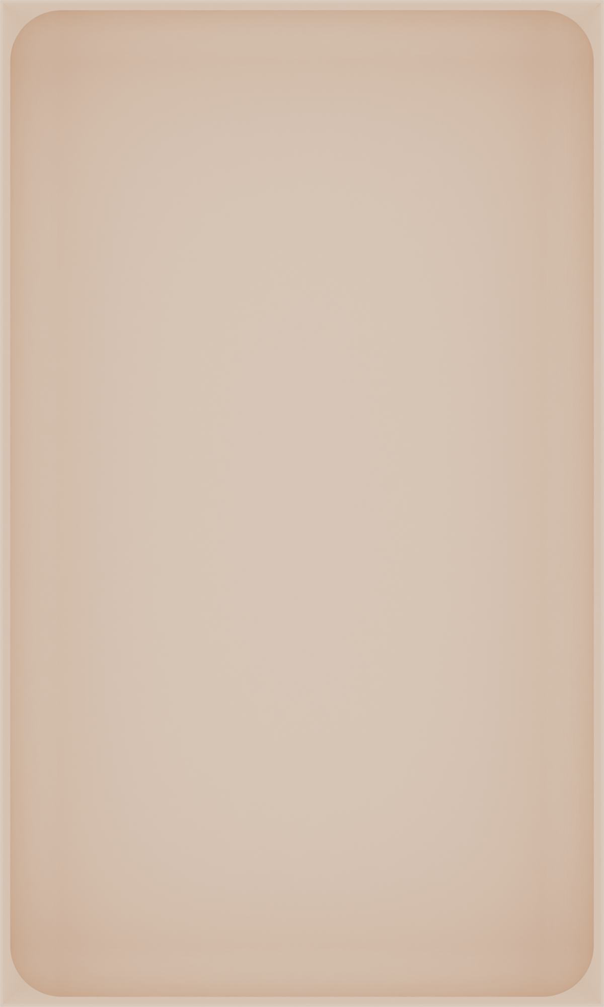 Long tray organiser – 10x6 (295 × 177 mm) in Army Beige