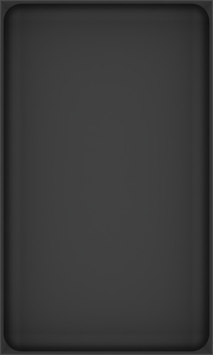 Long tray organiser – 10x6 (295 × 177 mm) in Charcoal Black