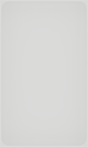 Long tray organiser – 10x6 (295 × 177 mm) in Cotton White