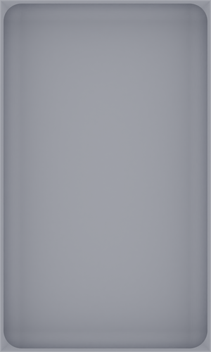 Long tray organiser – 10x6 (295 × 177 mm) in Fossil Grey