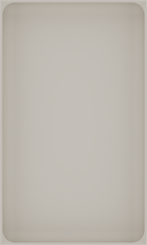 Long tray organiser – 10x6 (295 × 177 mm) in Muted White
