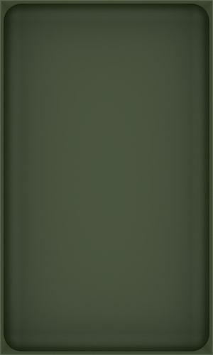 Long tray organiser – 10x6 (295 × 177 mm) in Olive Green