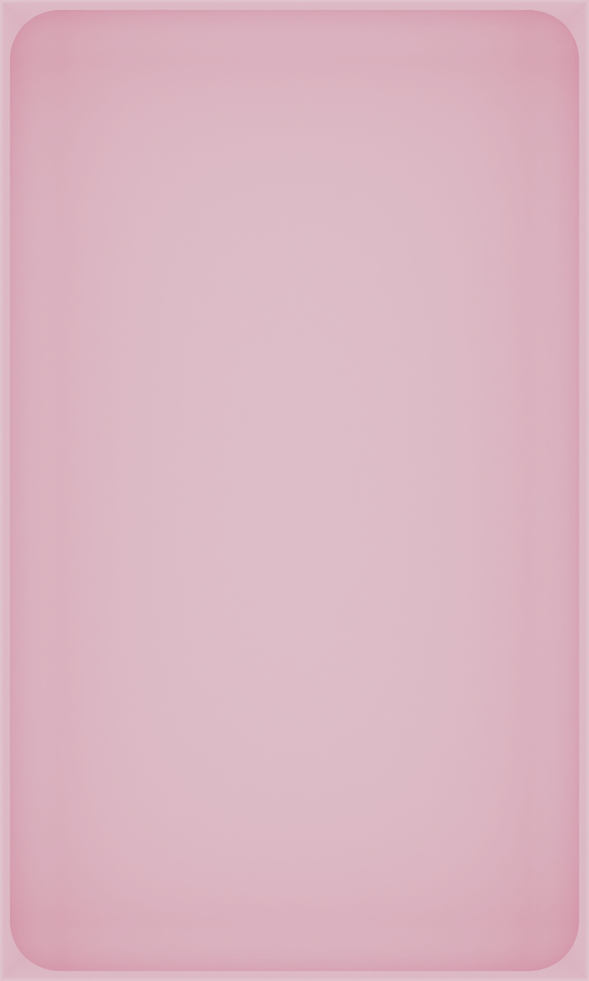 Long tray organiser – 10x6 (295 × 177 mm) in Sakura Pink