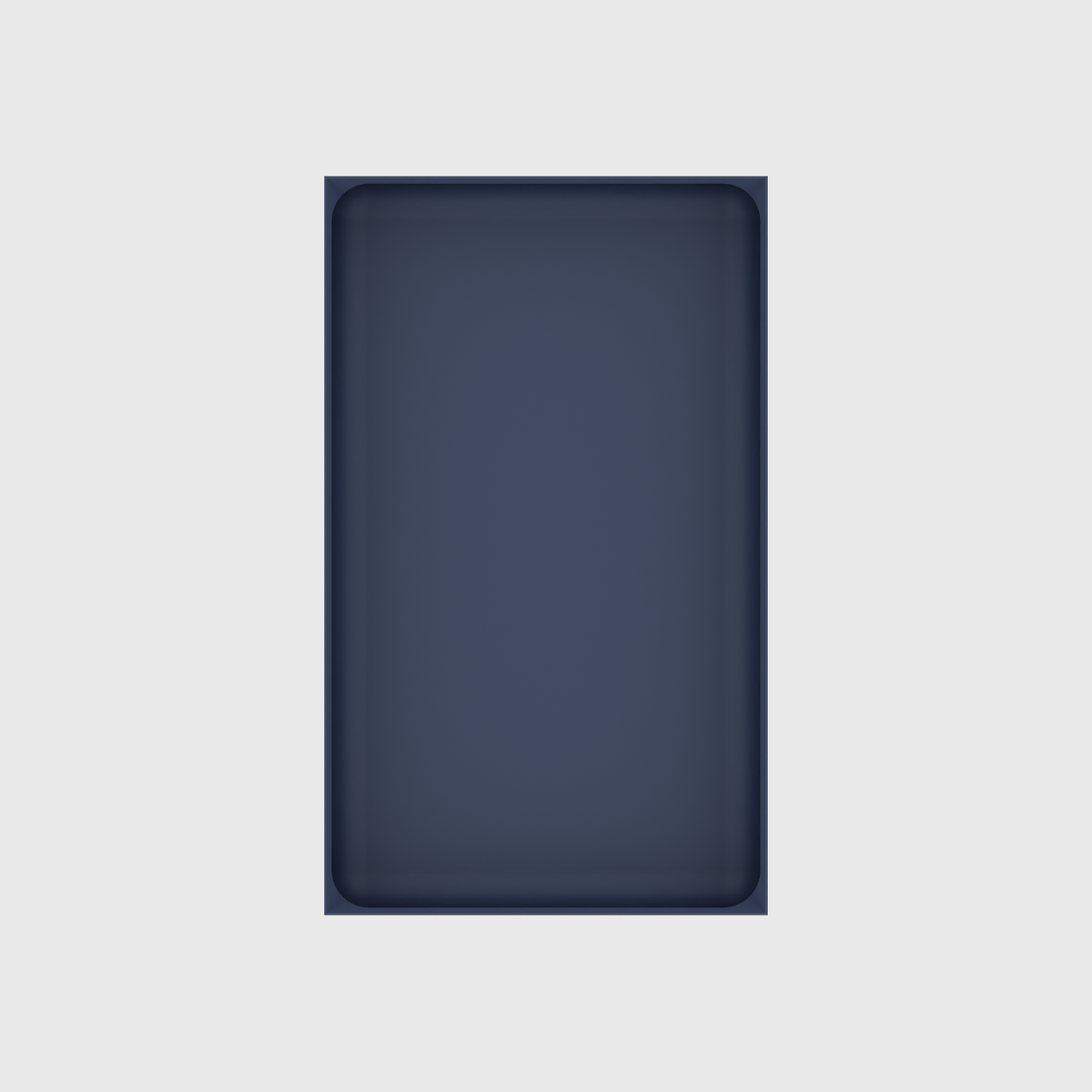 Long tray organiser – 10x6 (295 × 177 mm) in Army Blue
