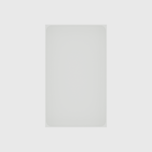 Long tray organiser – 10x6 (295 × 177 mm) in Cotton White