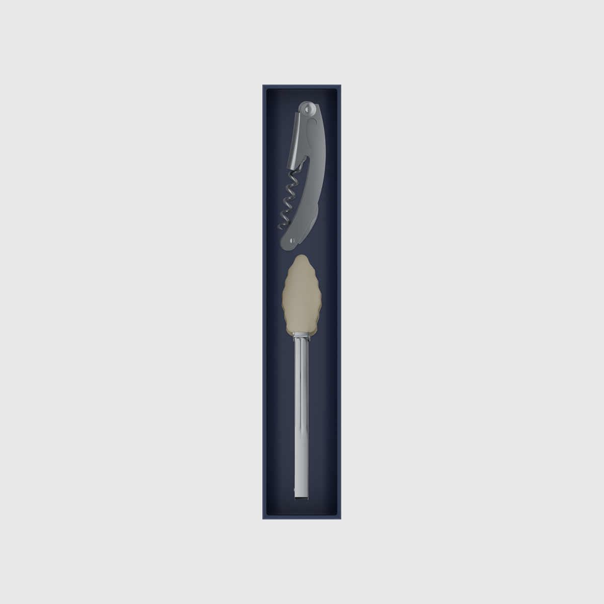 11×2 organiser with serving and opening tools — ArmyBlue