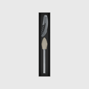 11×2 organiser with serving and opening tools — CharcoalBlack