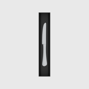 Long tray organiser – 11x2 (324.5 × 59 mm) — example contents in Charcoal Black