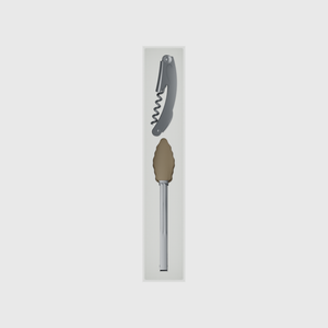 11×2 organiser with serving and opening tools — CottonWhite