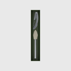 11×2 organiser with serving and opening tools — OliveGreen