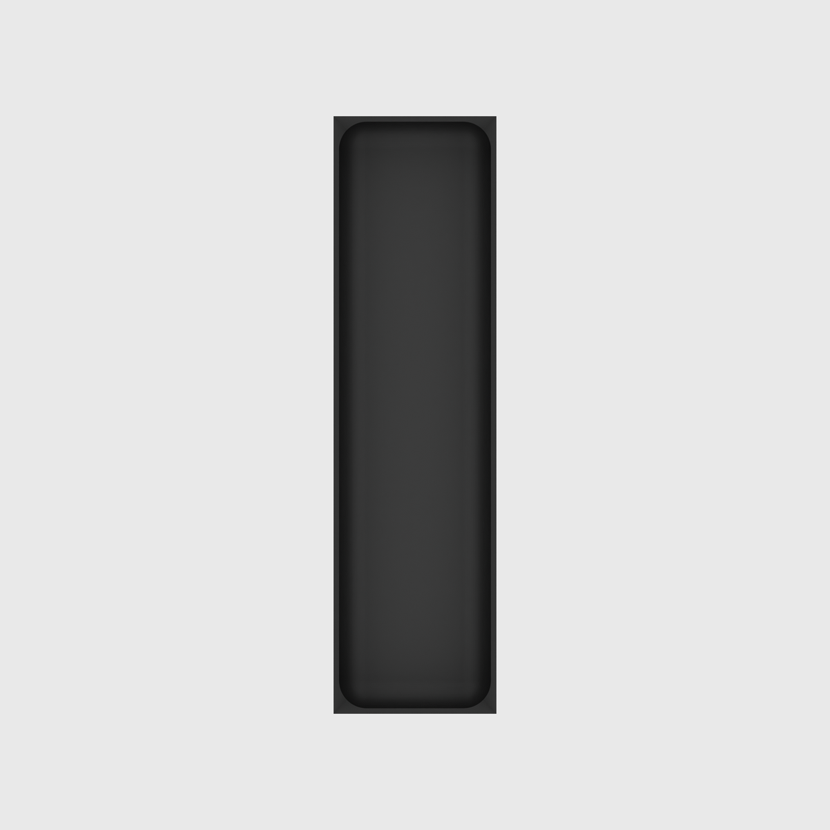 Long tray organiser – 11x3 (324.5 × 88.5 mm) in Charcoal Black