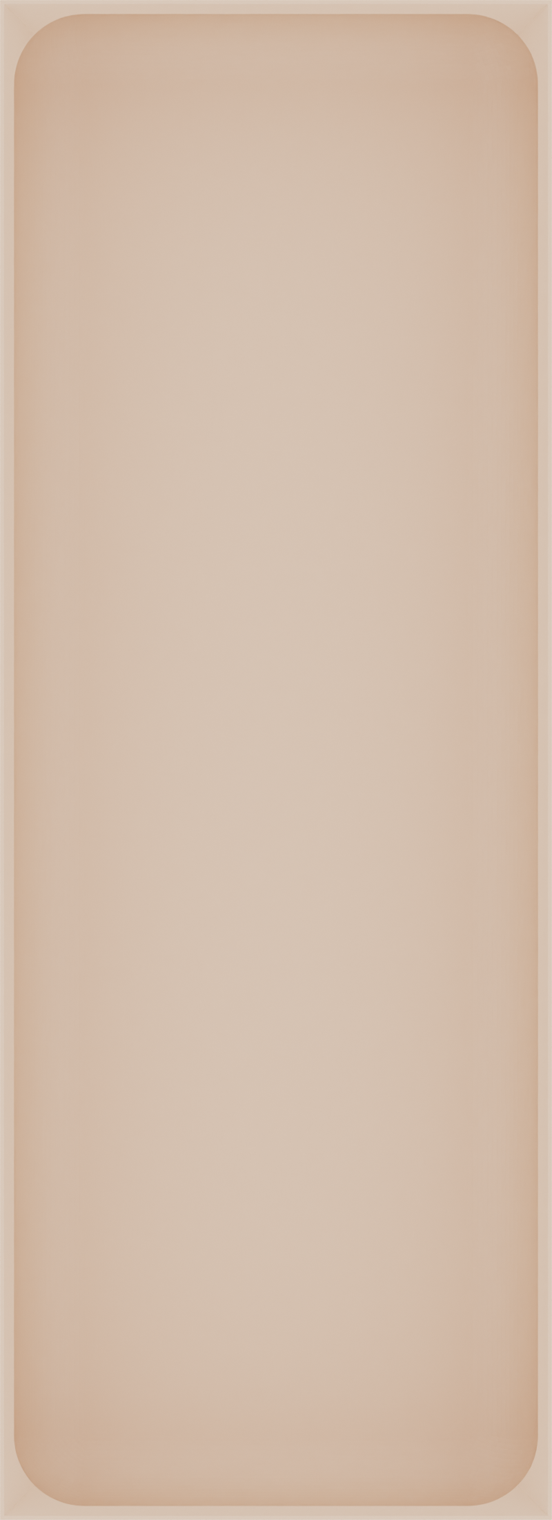 Long tray organiser – 11x4 (324.5 × 118 mm) in Army Beige
