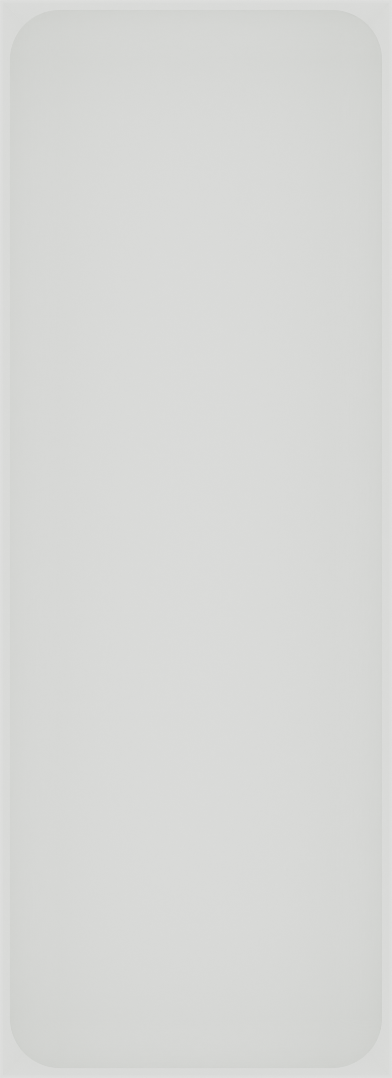 Long tray organiser – 11x4 (324.5 × 118 mm) in Cotton White