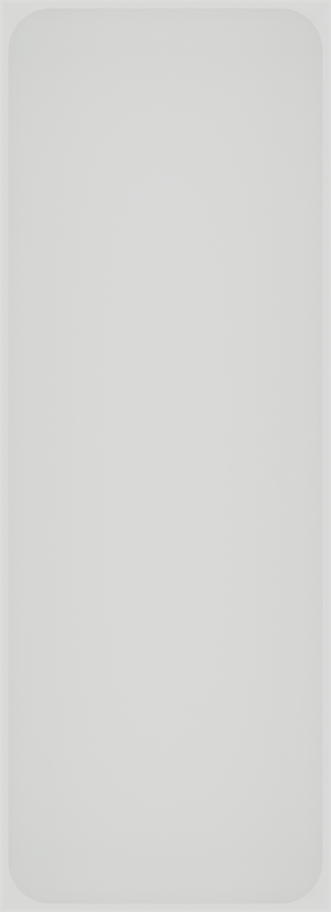 Long tray organiser – 11x4 (324.5 × 118 mm) in Cotton White