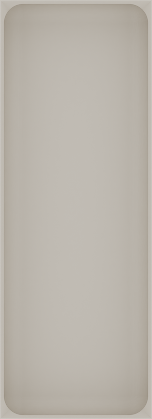 Long tray organiser – 11x4 (324.5 × 118 mm) in Muted White