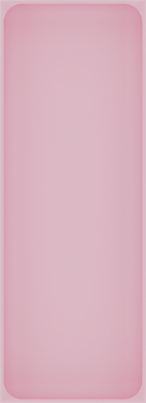 Long tray organiser – 11x4 (324.5 × 118 mm) in Sakura Pink