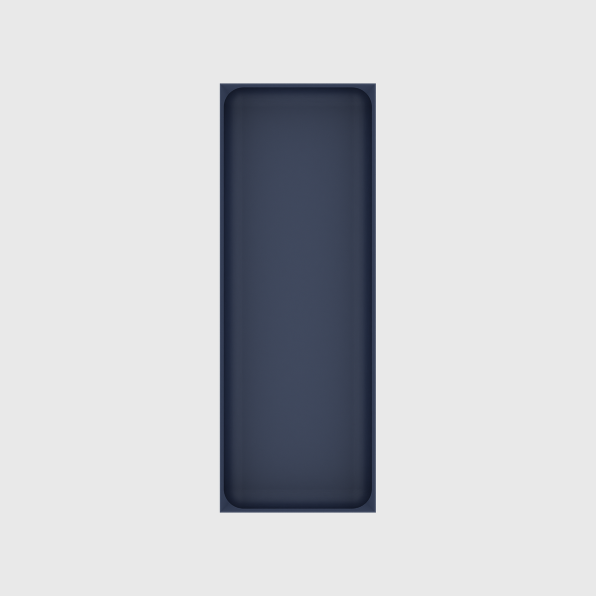 Long tray organiser – 11x4 (324.5 × 118 mm) in Army Blue