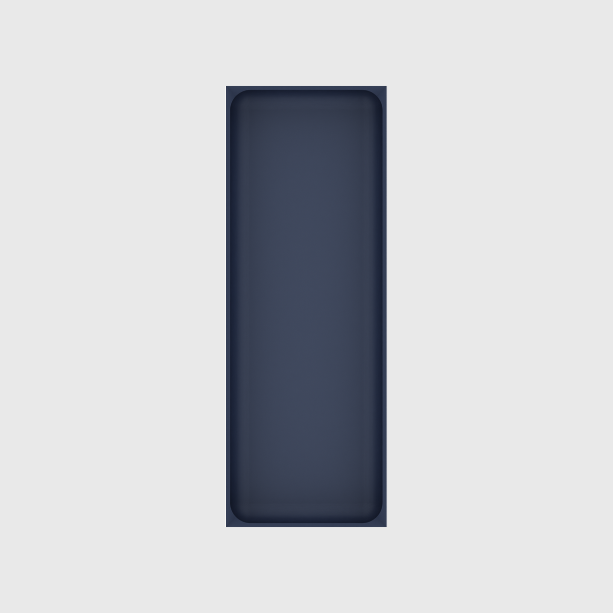 Long tray organiser – 11x4 (324.5 × 118 mm) in Army Blue