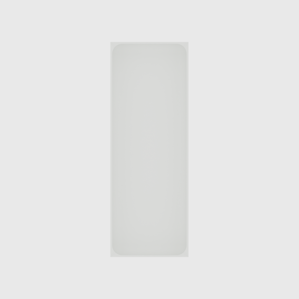 Long tray organiser – 11x4 (324.5 × 118 mm) in Cotton White