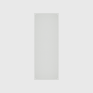 Long tray organiser – 11x4 (324.5 × 118 mm) in Cotton White