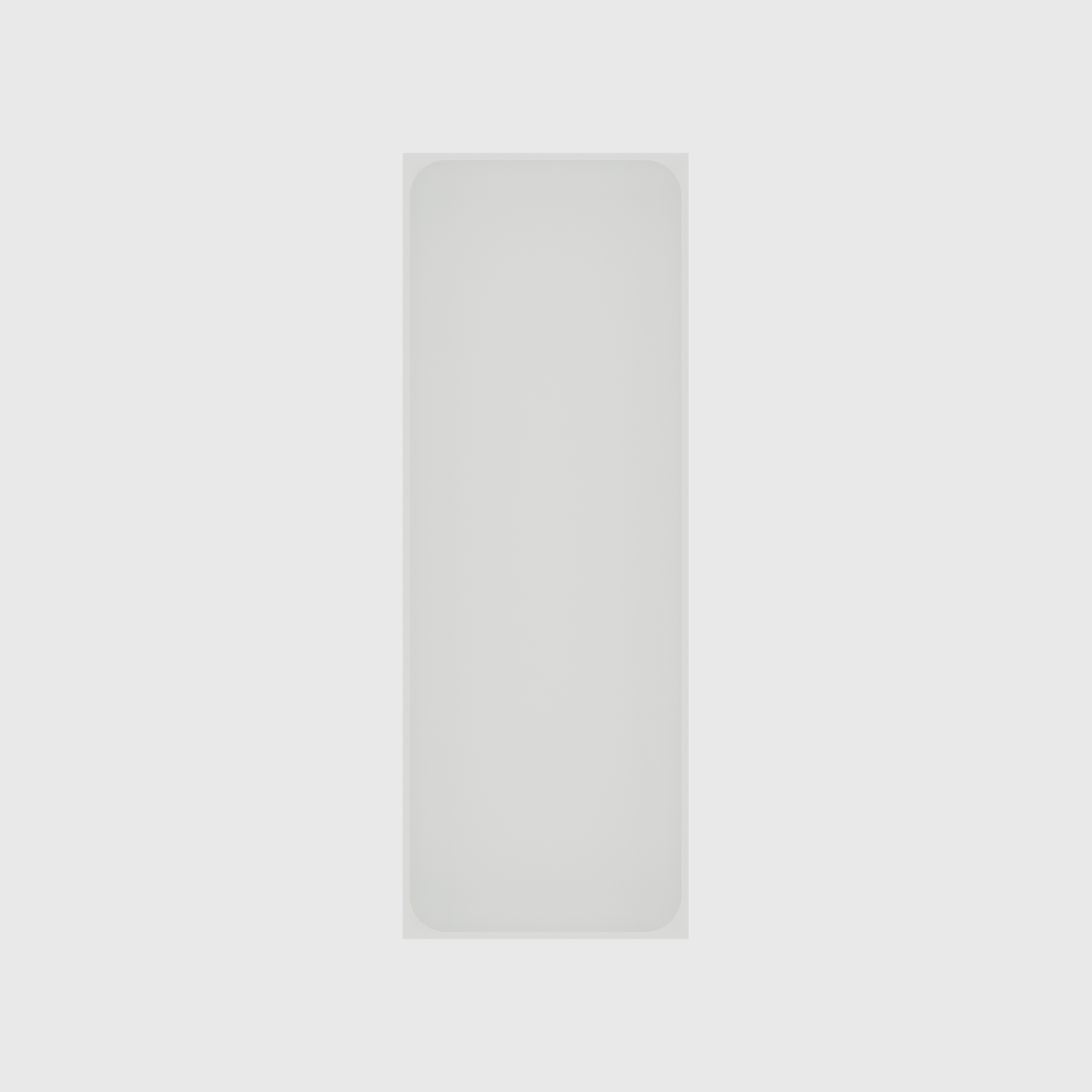 Long tray organiser – 11x4 (324.5 × 118 mm) in Cotton White