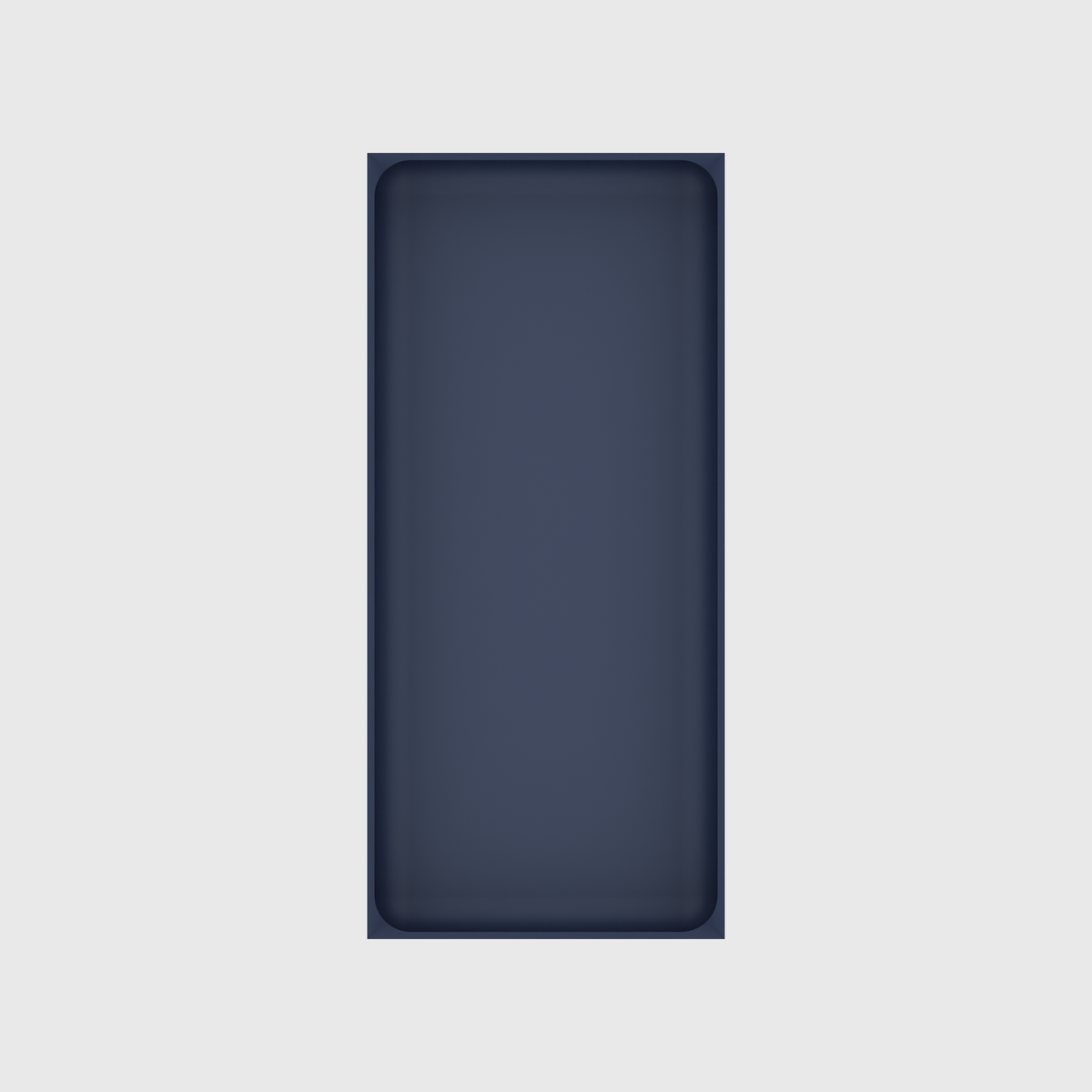 Long tray organiser – 11x5 (324.5 × 147.5 mm) in Army Blue