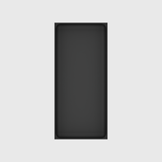 Long tray organiser – 11x5 (324.5 × 147.5 mm) in Charcoal Black
