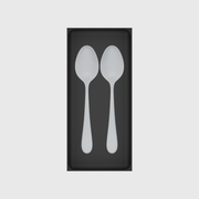Long tray organiser – 11x5 (324.5 × 147.5 mm) — example contents in Charcoal Black