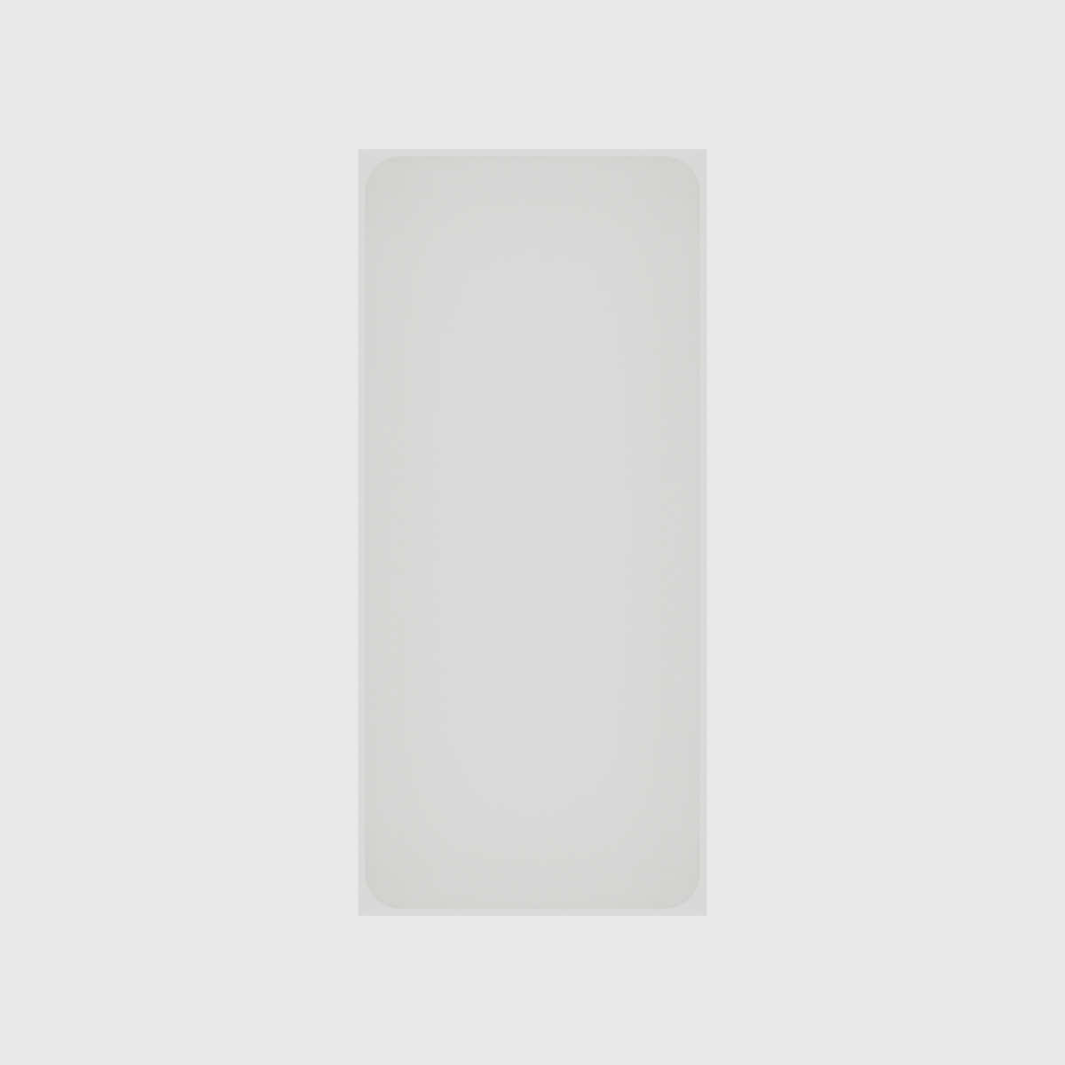 Long tray organiser – 11x5 (324.5 × 147.5 mm) in Cotton White