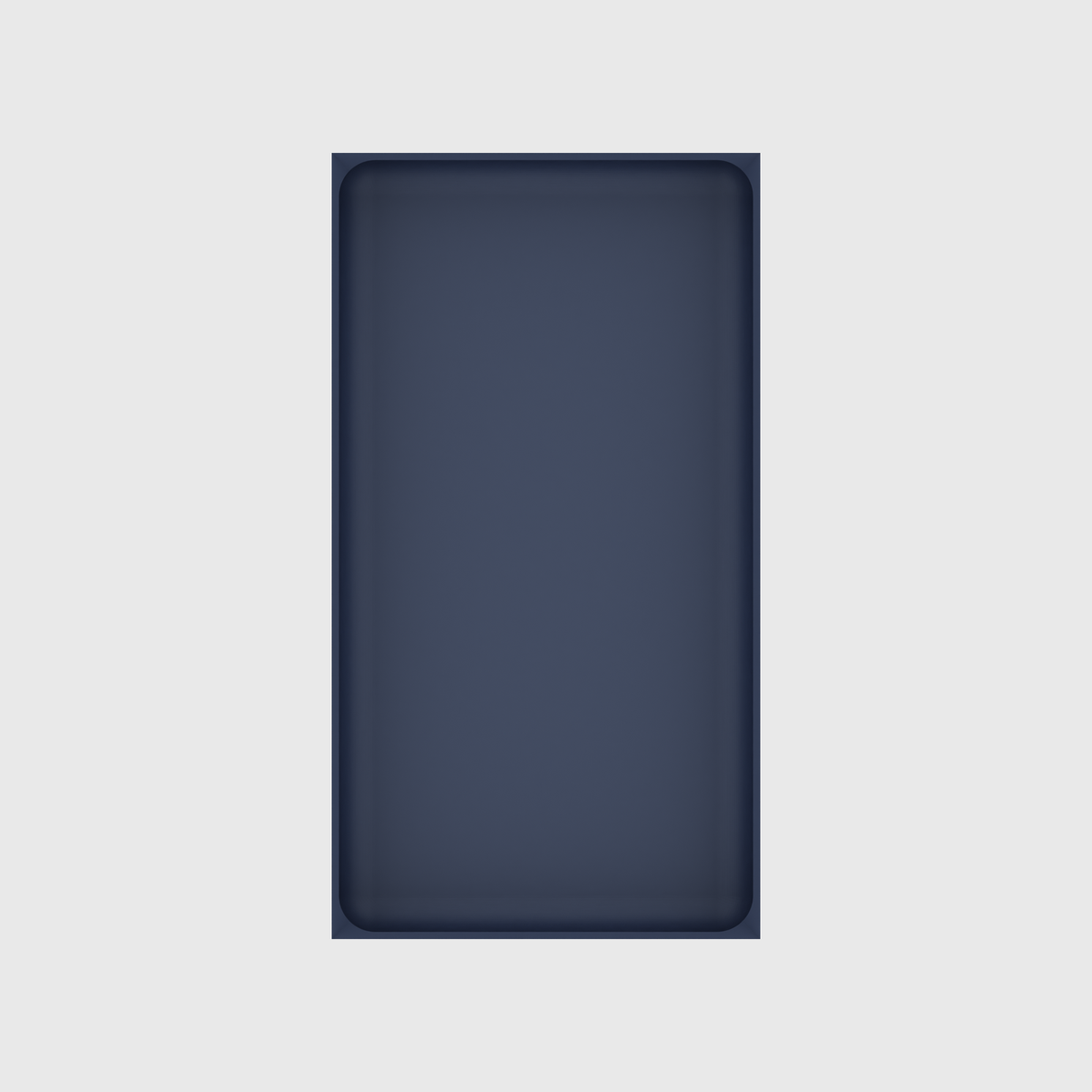 Long tray organiser – 11x6 (324.5 × 177 mm) in Army Blue