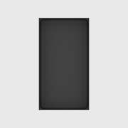 Long tray organiser – 11x6 (324.5 × 177 mm) in Charcoal Black