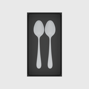 Long tray organiser – 11x6 (324.5 × 177 mm) — example contents in Charcoal Black