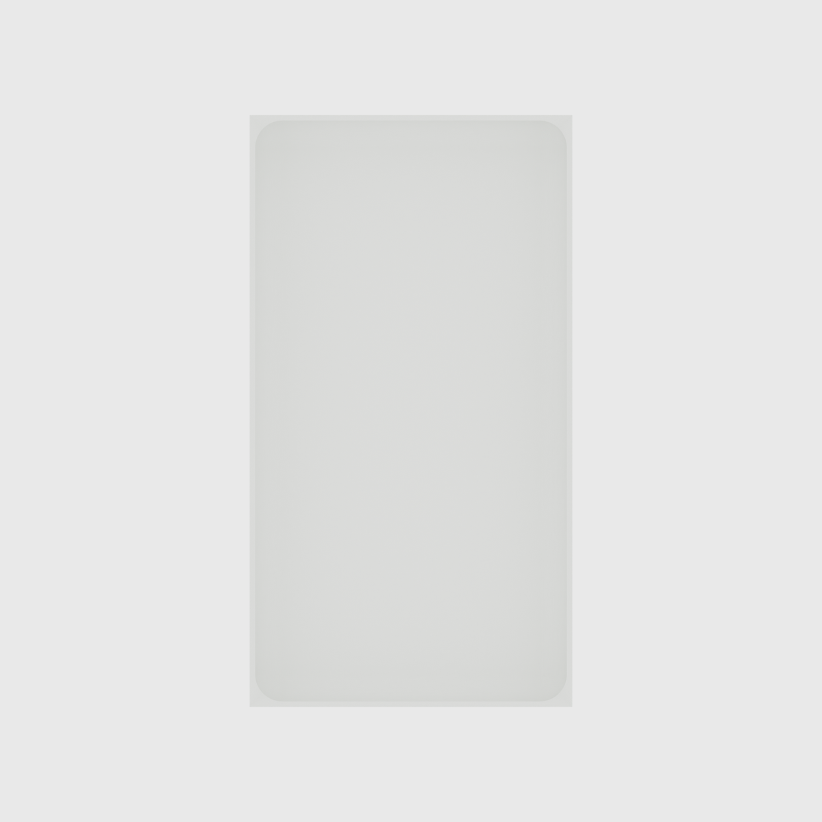 Long tray organiser – 11x6 (324.5 × 177 mm) in Cotton White