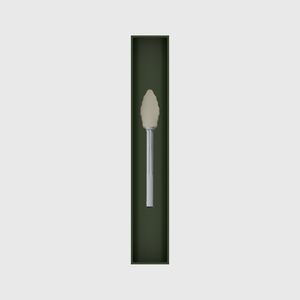 12×2 organiser with silicone tongs — OliveGreen