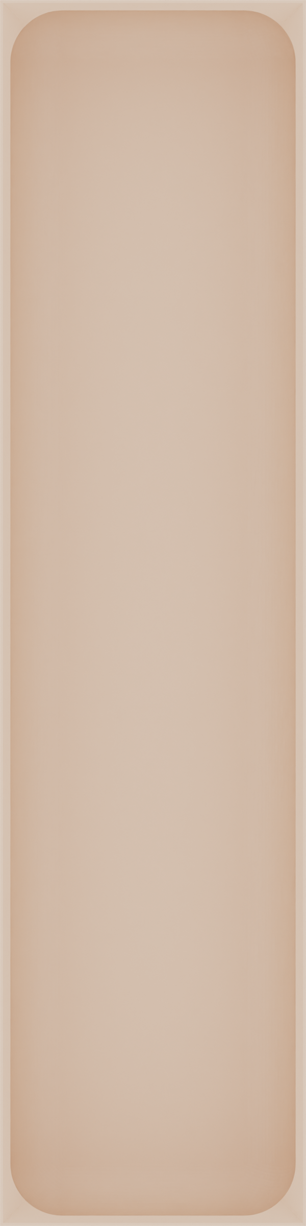 Long tray organiser – 12x3 (354 × 88.5 mm) in Army Beige