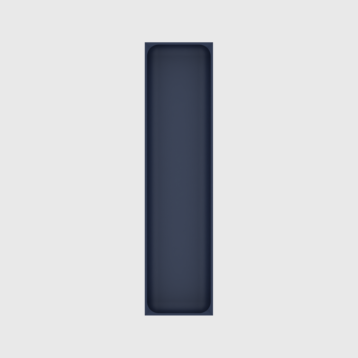 Long tray organiser – 12x3 (354 × 88.5 mm) in Army Blue