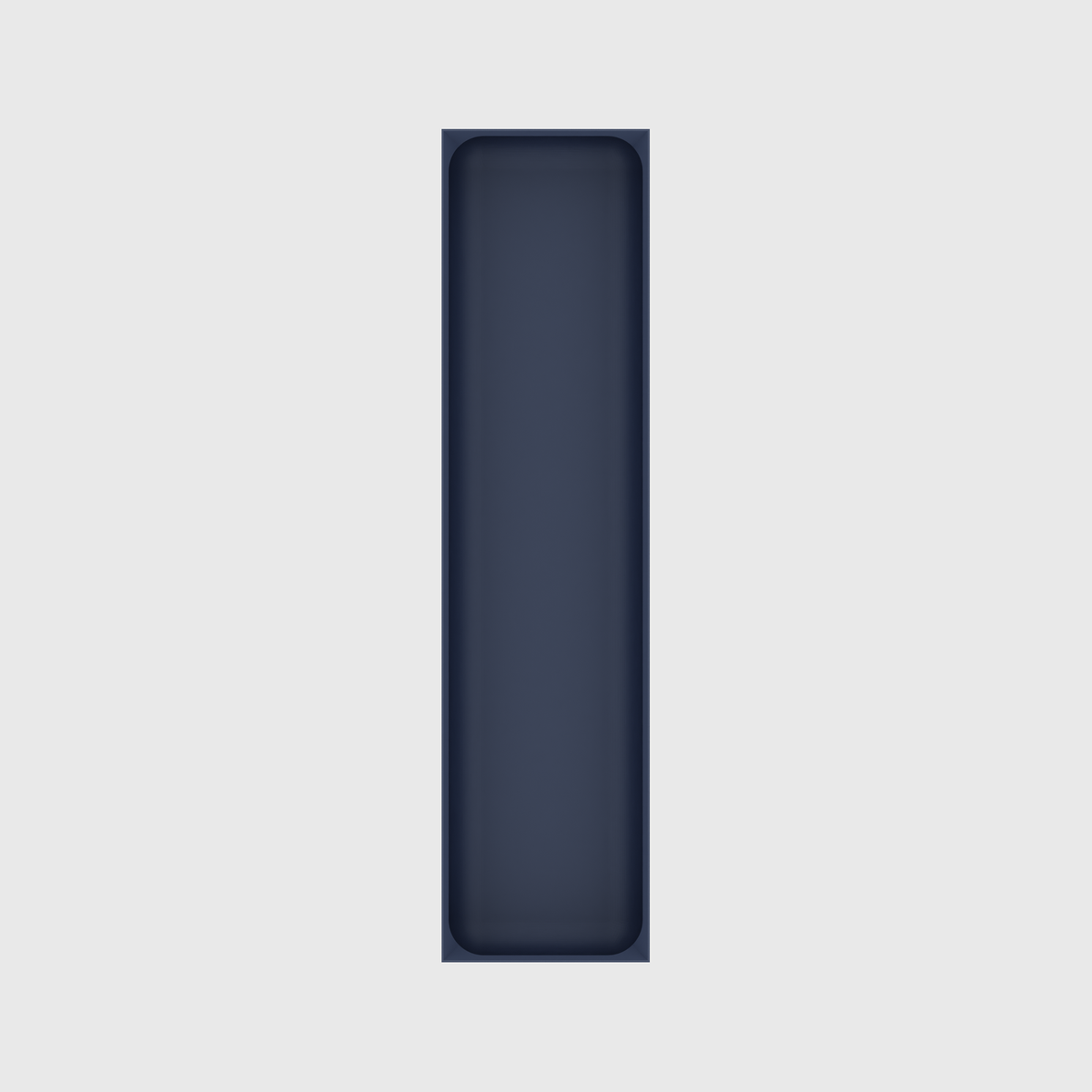 Long tray organiser – 12x3 (354 × 88.5 mm) in Army Blue