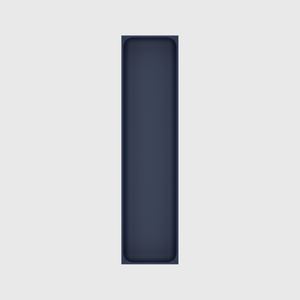 Long tray organiser – 12x3 (354 × 88.5 mm) in Army Blue